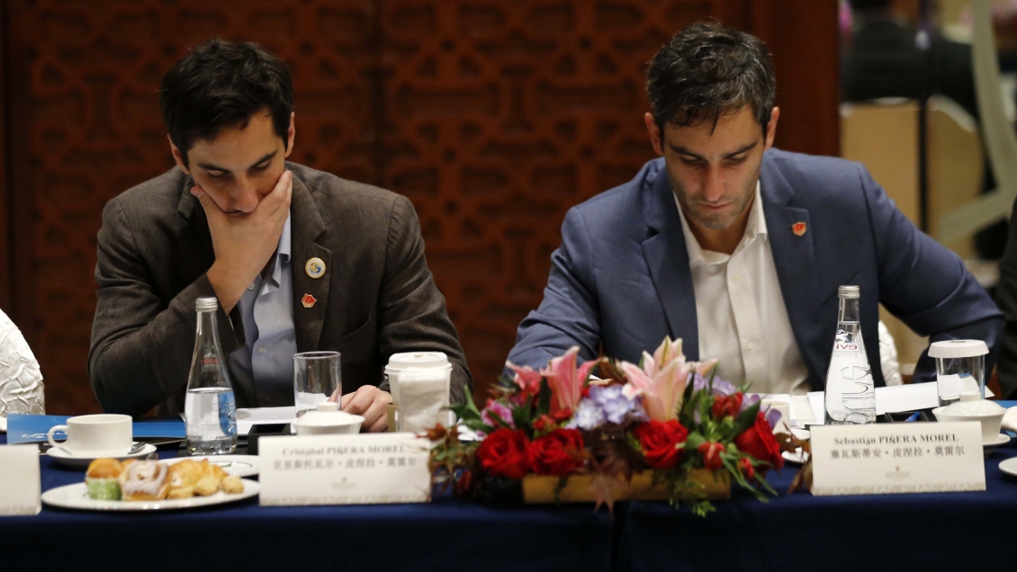 Piñera: Si pudiera volver el tiempo atrás, mis hijos no estarían en reunión con empresarios chinos