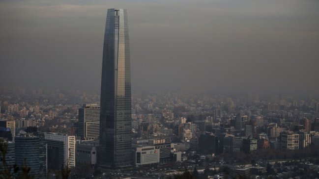 Intendencia Metropolitana decretó alerta ambiental para este domingo