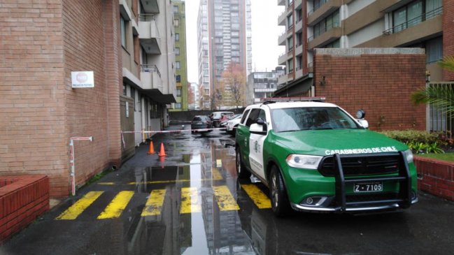 Anciano murió tras caer desde el piso 16 de un edificio en Concepción
