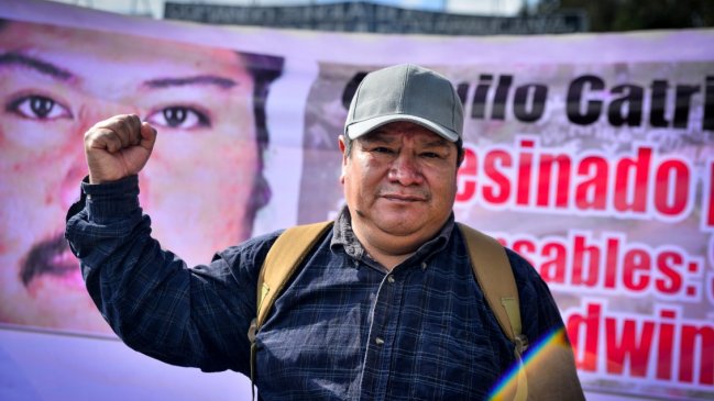 Marcelo Catrillanca y perdón de Carlos Alarcón: 