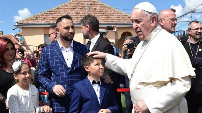 El papa Francisco pidió perdón al pueblo gitano por el maltrato que ha recibido