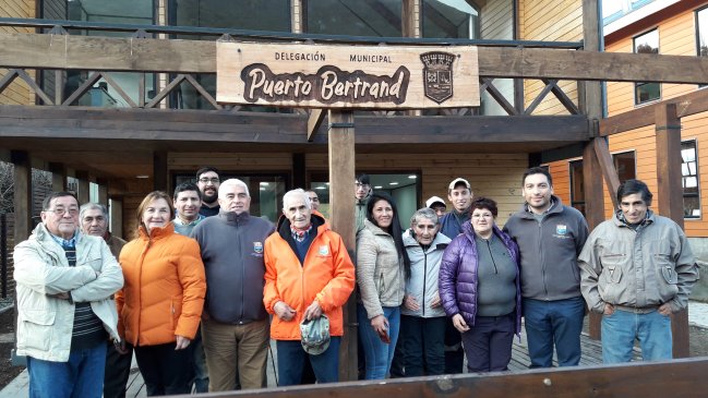 Apartado sector de Chile Chico cuenta con nueva delegación municipal