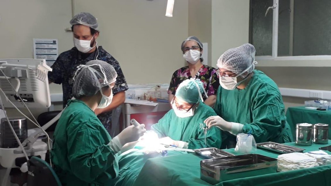 Hospital de Villarrica entrega atención dental bajo anestesia general a menores