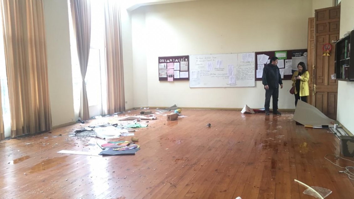 Trombas marinas: Daños obligan a suspender clases en cinco establecimientos de Concepción