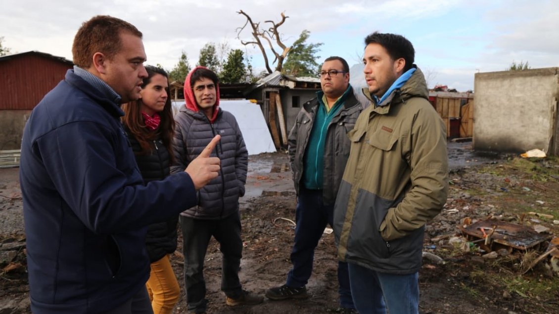 Intendente Giacaman respondió al alcalde Krause: 