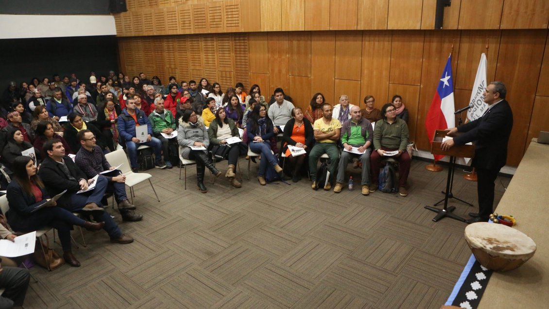 Pueblos originarios del Maule se marginaron de la Consulta Indígena del Gobierno