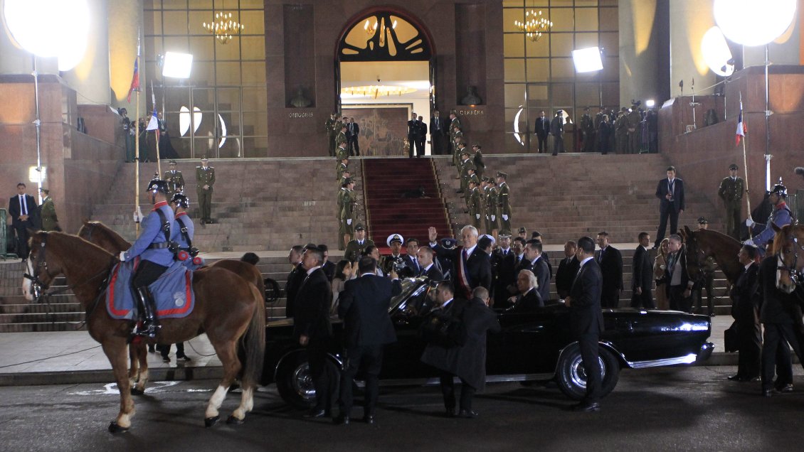 Alcalde Sharp por Cuenta Pública: 