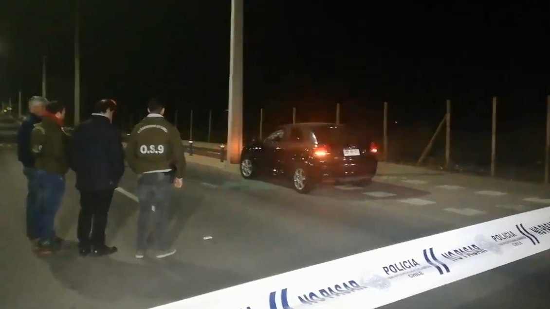 Funcionario PDI frustró a balazos robo de su vehículo en Colina