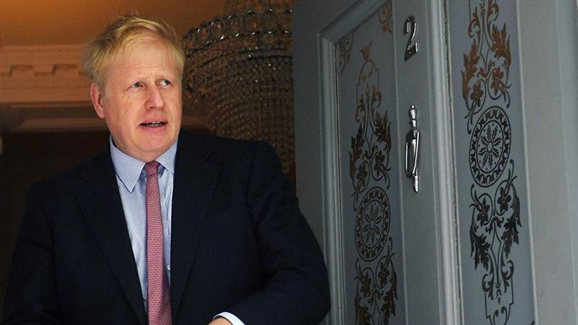 Boris Johnson lanzó oficialmente su campaña para suceder a May