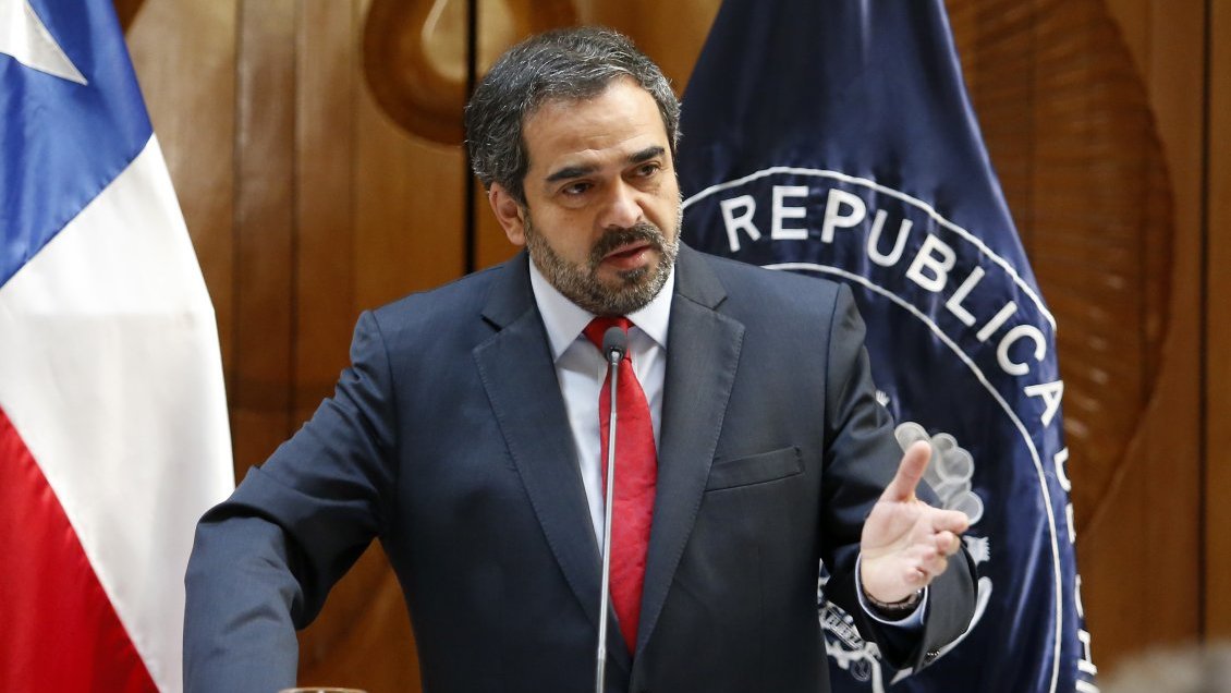 Presidente del Senado: Reducción de parlamentarios 