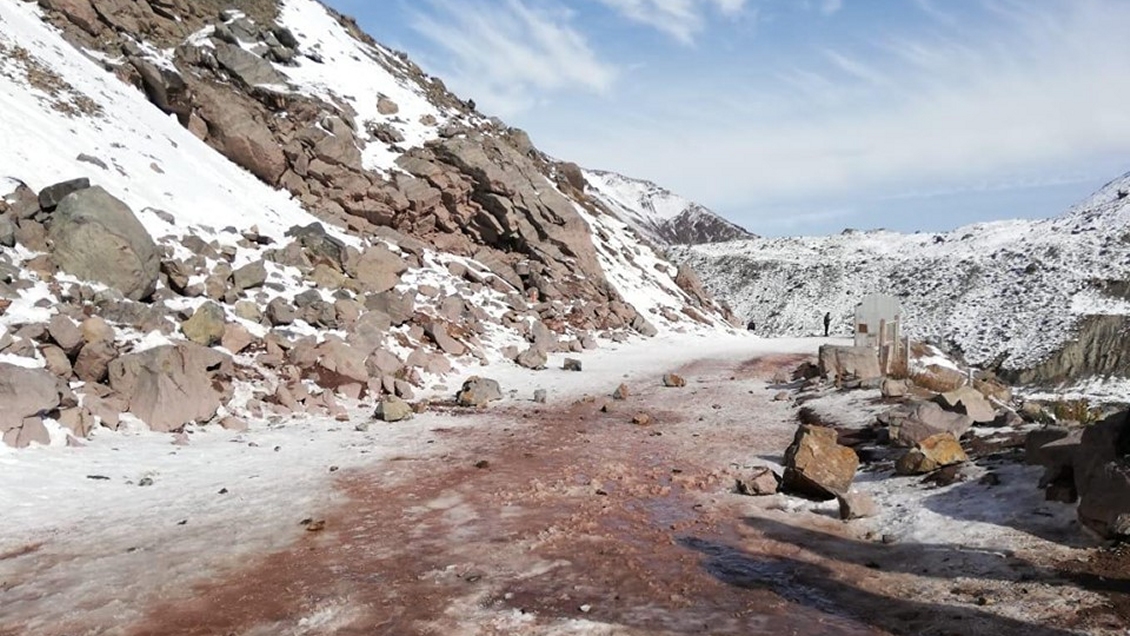 Fiscalía cerró camino al embalse El Yeso por diligencias tras muerte de niñas
