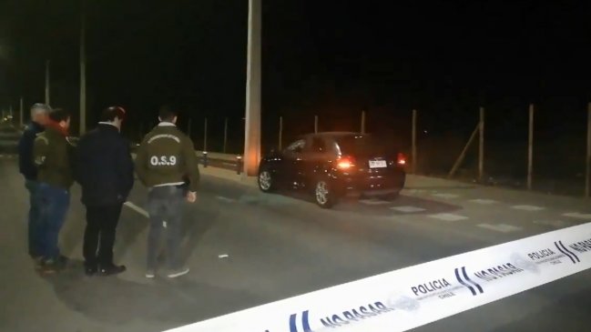 Funcionario PDI frustró a balazos robo de su vehículo en Colina
