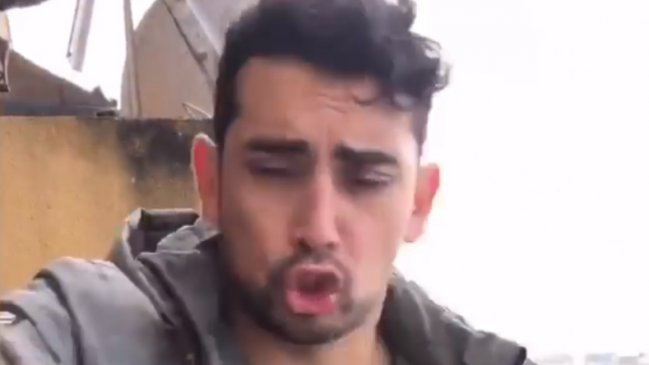 Humorista imitó a los tipos de afectados del sistema frontal en Concepción y se viralizó