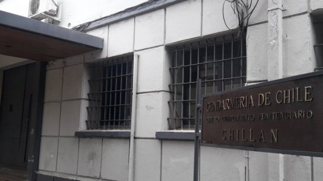 Gendarmería se querella contra reos por reiteradas agresiones a funcionarios en Cárcel de Chillán