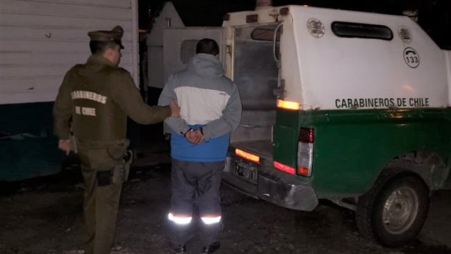 Detienen a sujeto acusado de robar una moto tras herir a su conductor en Yungay