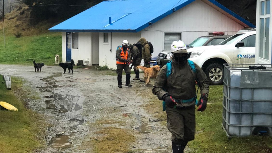Buscan a excursionista desaparecido en el sector del Río de las Minas en Punta Arenas