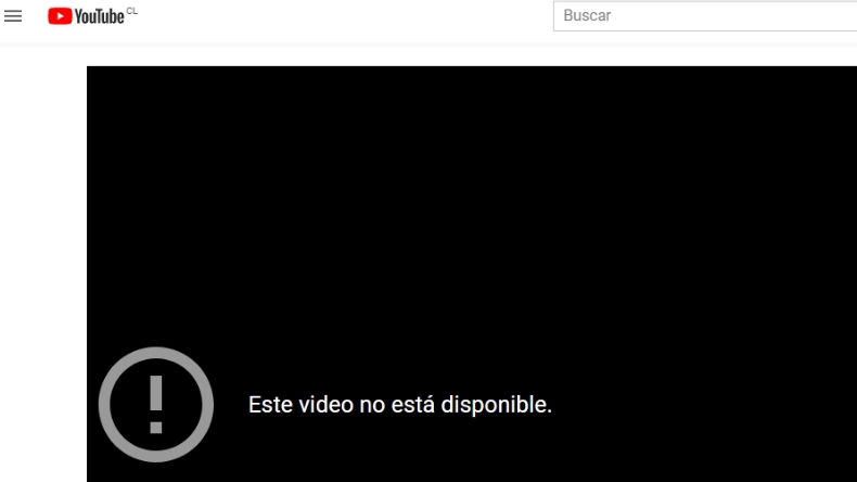 Youtube sufrió nueva caída en varios países