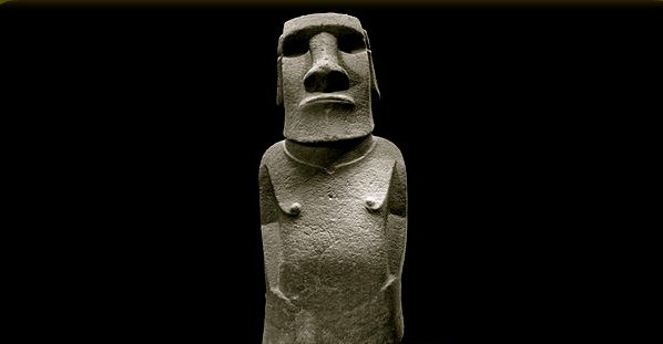 Primer paso para el retorno de Moai a Rapa Nui: Museo británico llegó a la isla