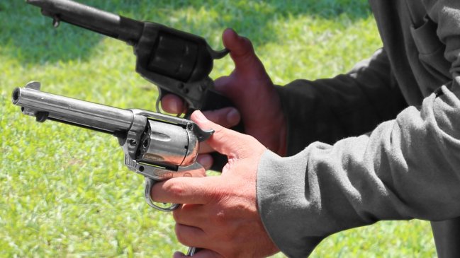 Detienen a dos sujetos acusados de disparar en plena vía pública de San Fernando