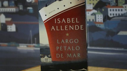 Isabel Allende lanzó masivamente su nuevo libro 