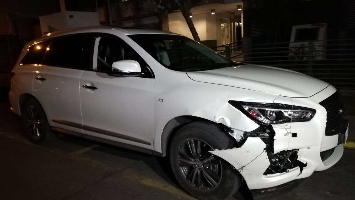 Capturan a banda de cuatro menores que viajaba en auto robado en Chicureo