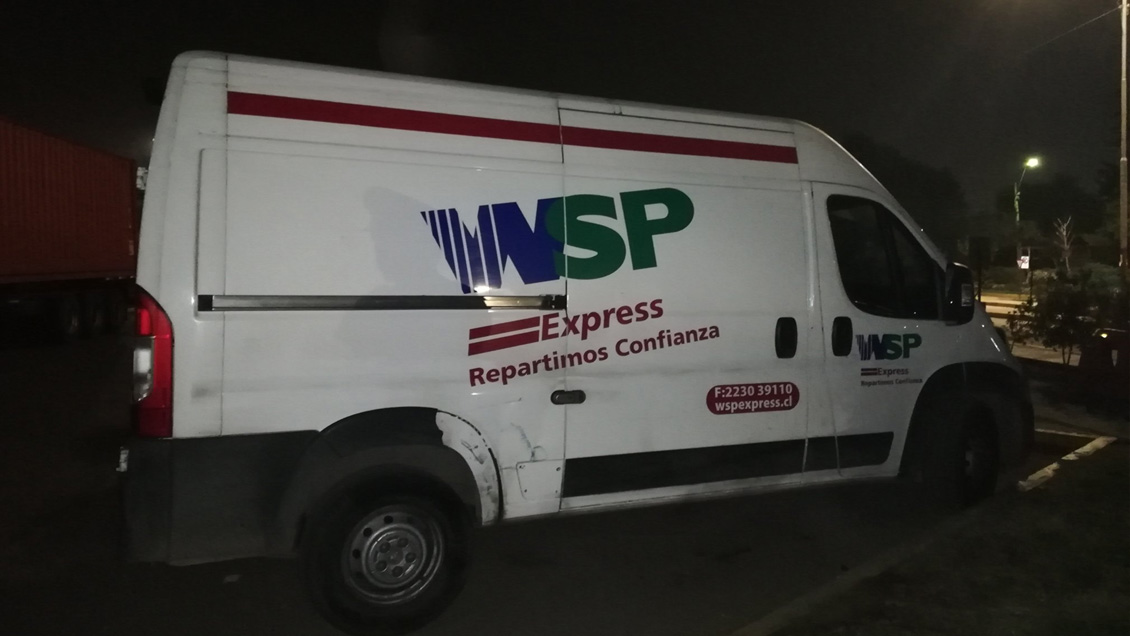 Cien millones en artículos electrónicos: caen cuatro sujetos por robo en Quilicura