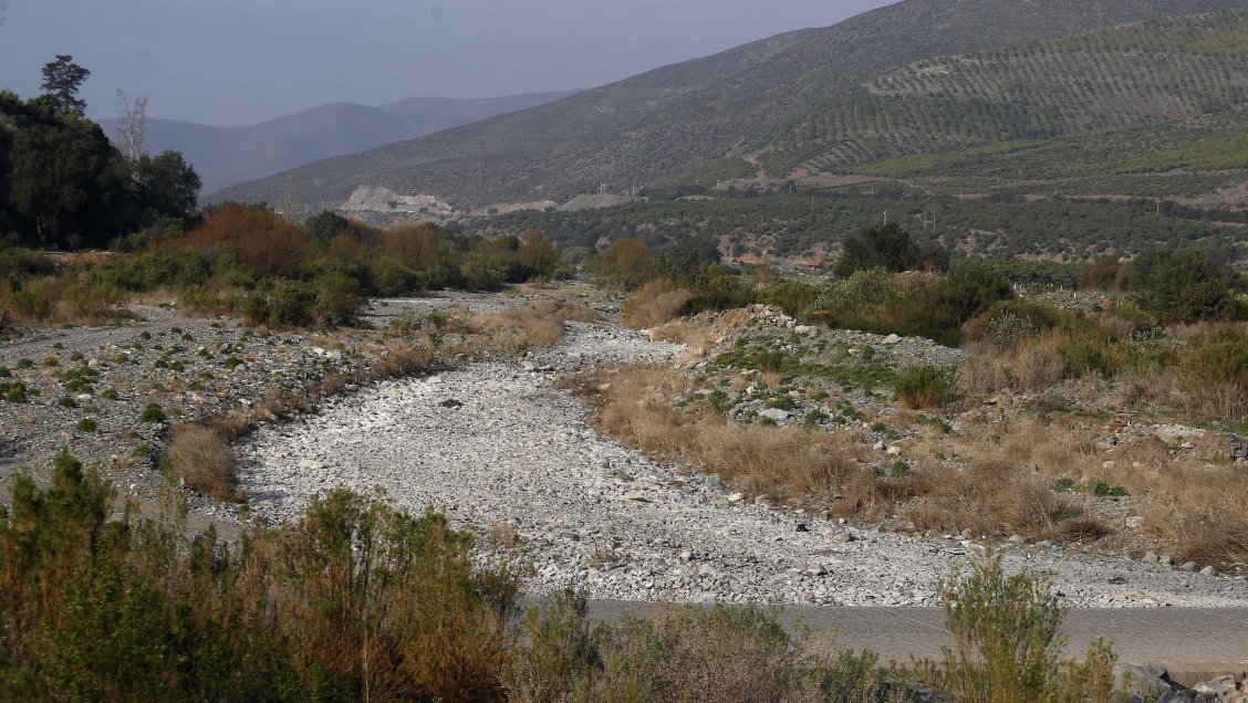 Zona central del país vive el año más seco desde que existe registro