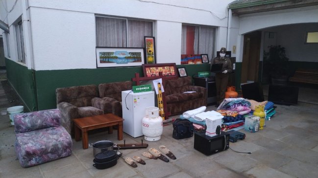 Detienen a sujeto acusado de robar en al menos ocho inmuebles en Pichilemu