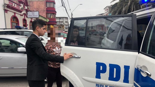 Mujer fue detenida en Iquique por estafa en la compra de una consola PlayStation