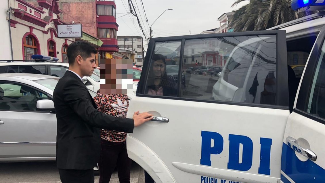 Mujer fue detenida en Iquique por estafa en la compra de una consola PlayStation