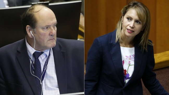 Diputado UDI a vicepresidenta de la Cámara: 