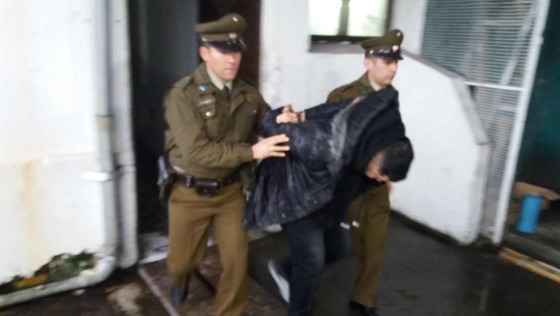 Ex carabinero fue detenido por homicidio en Coronel
