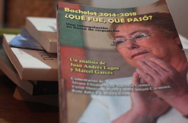Libro sobre segundo gobierno de Michelle Bachelet será presentado en Chillán