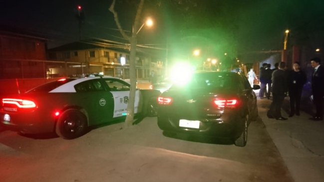 Funcionario PDI se enfrentó a balazos a sujetos que lo asaltaron en Pudahuel