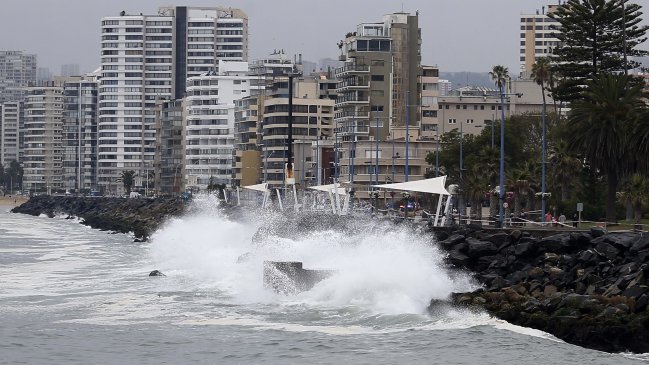 Marejadas afectan a varias ciudades del país