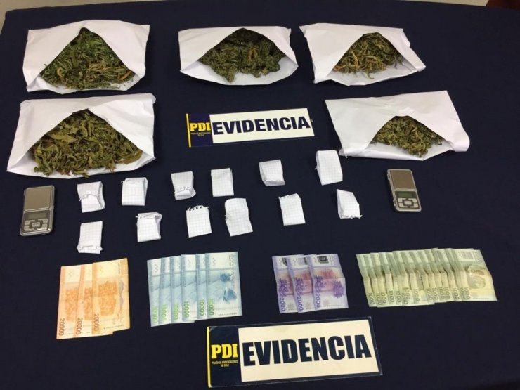 Detienen a inspector de liceo acusado de vender drogas a estudiantes en Coihueco
