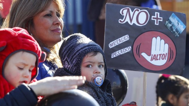Ministerio de Salud detectó altos niveles de metales pesados en 10 niños de Coronel