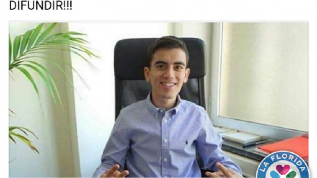 Un actor porno: Municipalidad de La Florida aclaró información tras broma en redes sociales