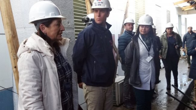 Futuro centro de salud primaria de Chillán Viejo registra 37 por ciento de avance