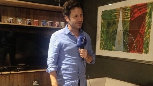 Benjamín Vicuña: El teatro es el lugar donde esencialmente me desenvuelvo mejor