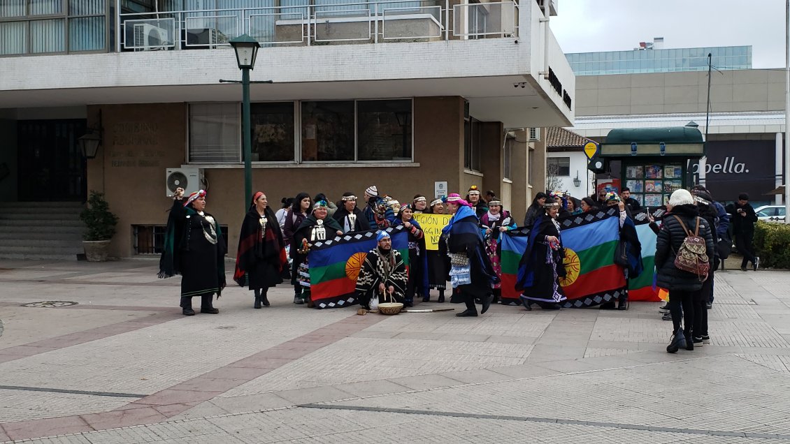Comunidades mapuche de O'Higgins manifestaron su rechazo a consulta indígena