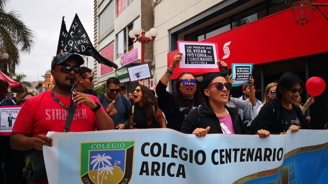 Manifestaciones y detenidos: Lo que dejaron las marchas docentes a lo largo del país