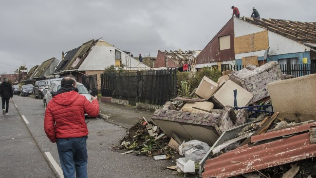 Vivienda destinará 1.300 millones de pesos a reconstrucción en el Biobío