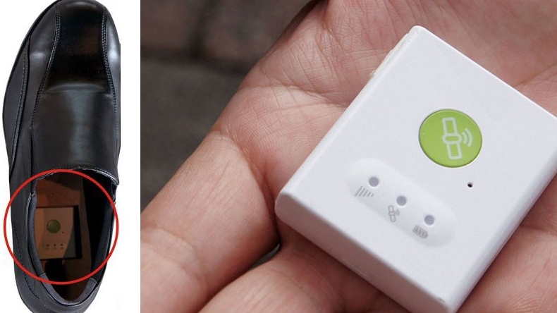 Zapatos inteligentes ayudan a encontrar a personas con Alzheimer que se pierden