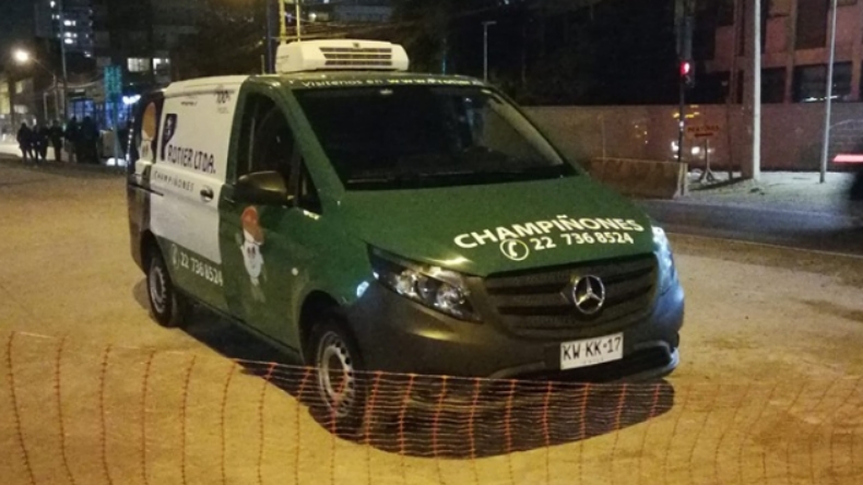 Aclaran el origen de la camioneta que es igualita a un furgón de Carabineros