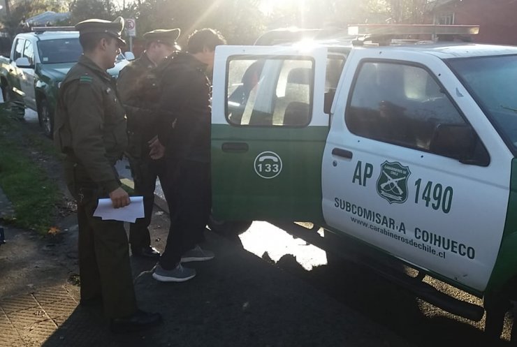Detienen a sujeto acusado de abusar sexualmente de una niña de siete años en Coihueco