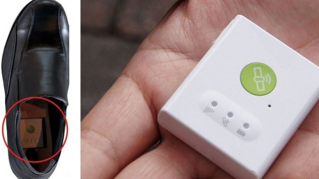 Zapatos inteligentes ayudan a encontrar a personas con Alzheimer que se pierden