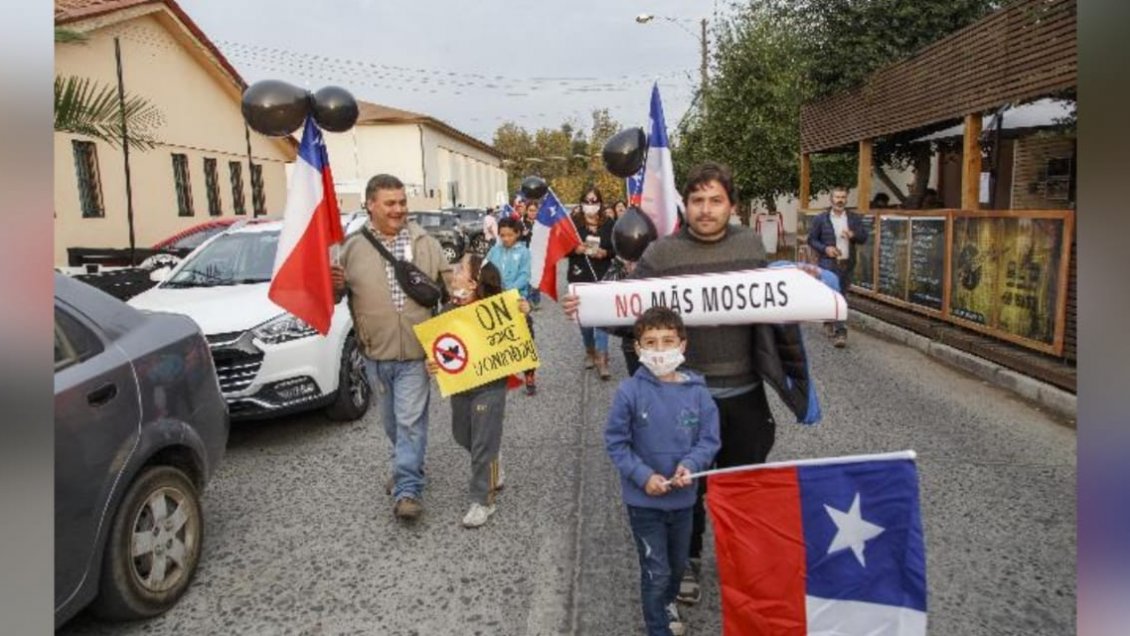 Alcaldes celebran retiro de proyectos de modernización de Agrosuper en Requínoa y Rosario