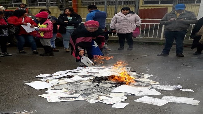 Gobierno sufrió nuevo revés en consulta indígena: Tirúa y Cañete no participaron y hubo desmanes