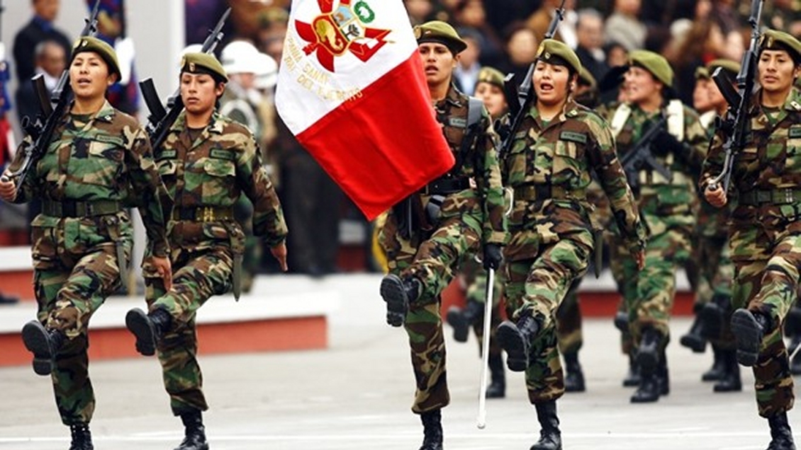 China donará equipos militares avaluados en siete millones de dólares a Perú